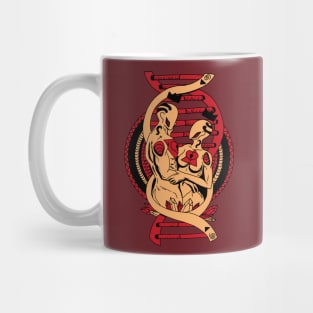 Red and Cream In Our DNA Mug
